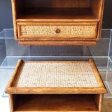 Roger Maugrion bedside tables for Roche Bobois 80s'