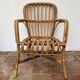 Fauteuil rotin enfant