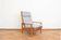 Mid-Century Danish Oak Armchair by Leif Alring for Madsen & Schubell, 1960s