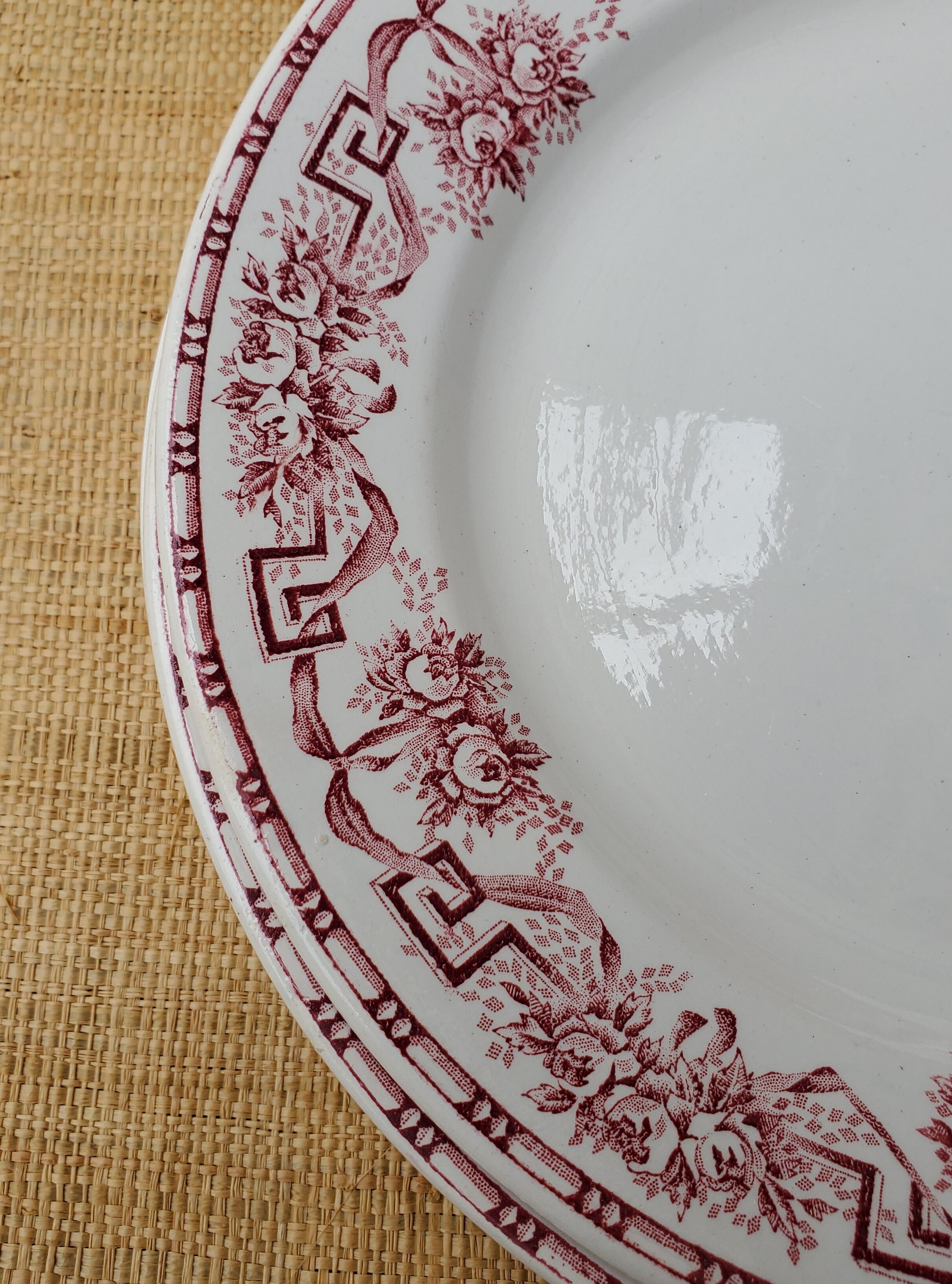 Flat plates Terre de Fer