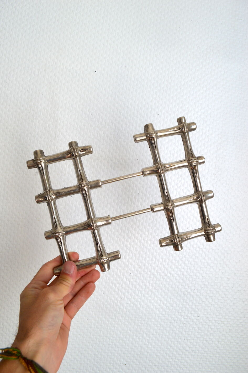 Stretchy braided underside