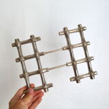 Stretchy braided underside