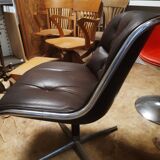 Fauteuil Charles Pollock, édition Knoll