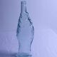 Vintage zoomorphic glass decanter