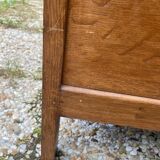 Vintage chest of drawers compass feet