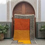 Large handmade Berber rug 3 x 2 m