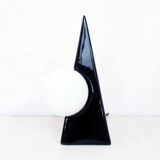 Pyramid lamp in ceramics 70s/80s