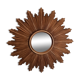 Golden sun mirror