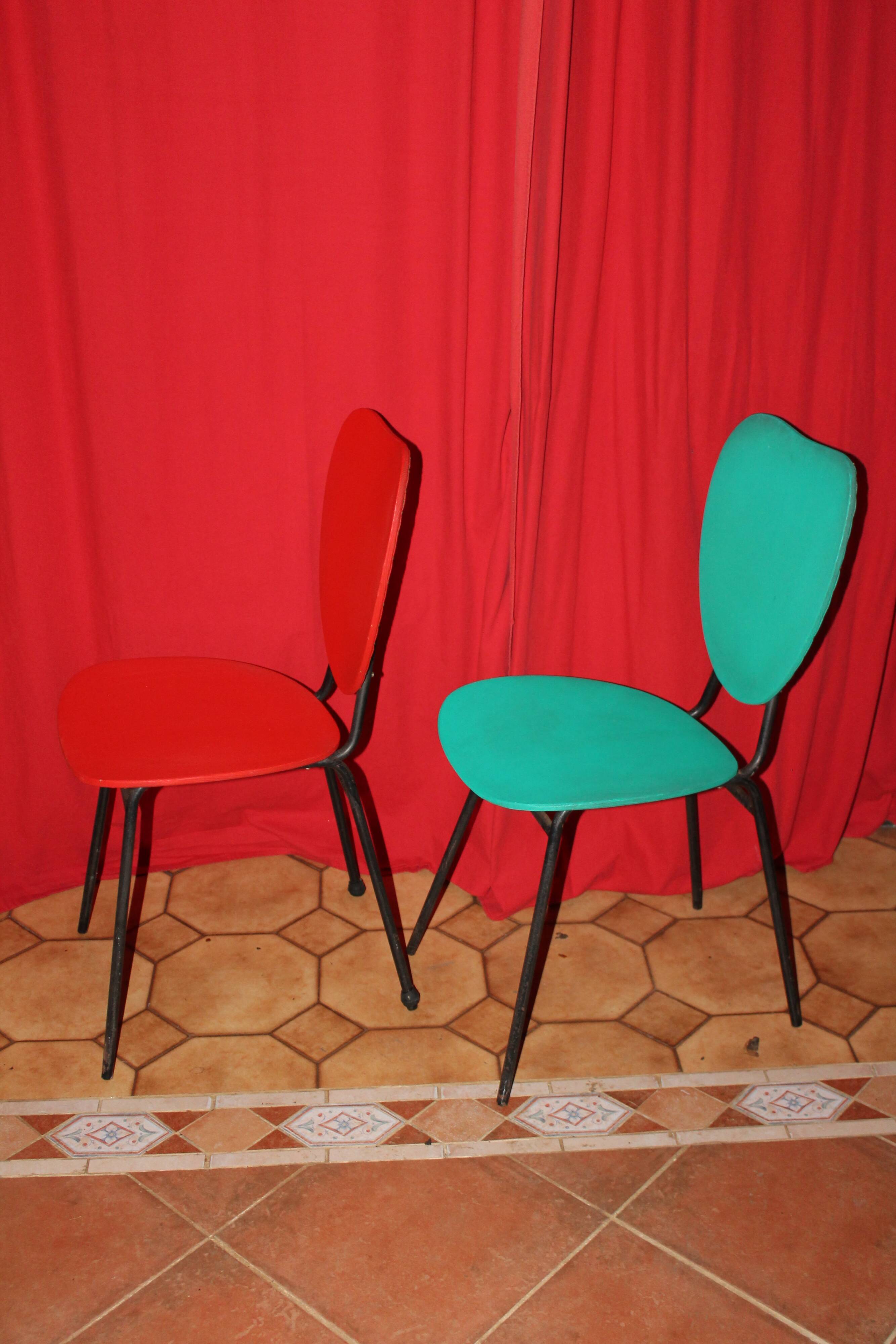 Pair of vintage chairs