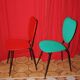 Pair of vintage chairs