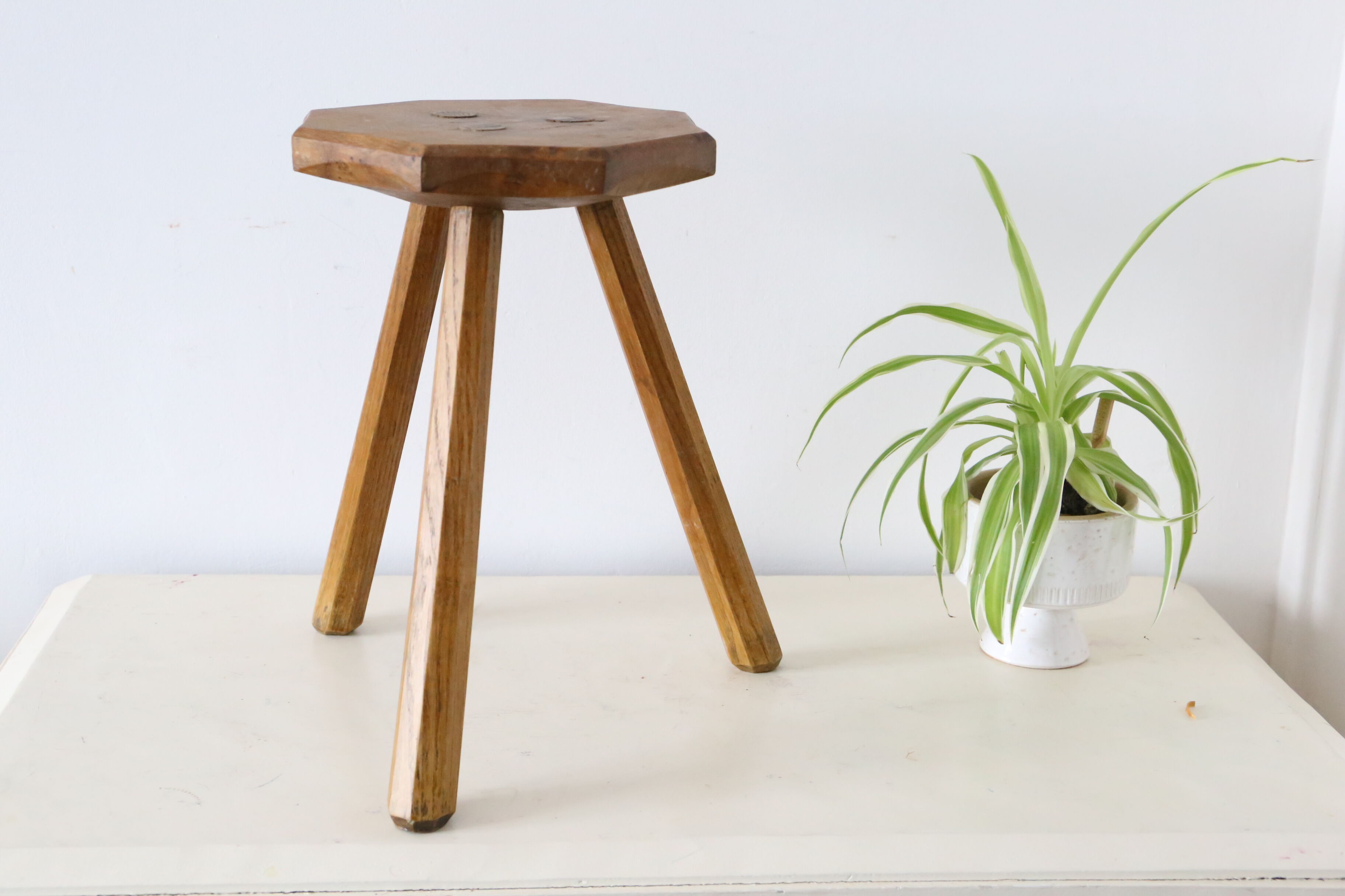 Farm tripod, rustic, vintage