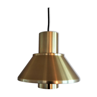 Golden Life pendant lamp by Jo Hammerborg for Fog & Mørup, Denmark 1970's