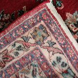 Handmade vintage Persian Malayer rug 127cm x 193cm, 1950s
