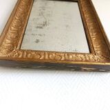 Miroir bois doré style Louis Philippe