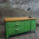 Old workbench industrial
