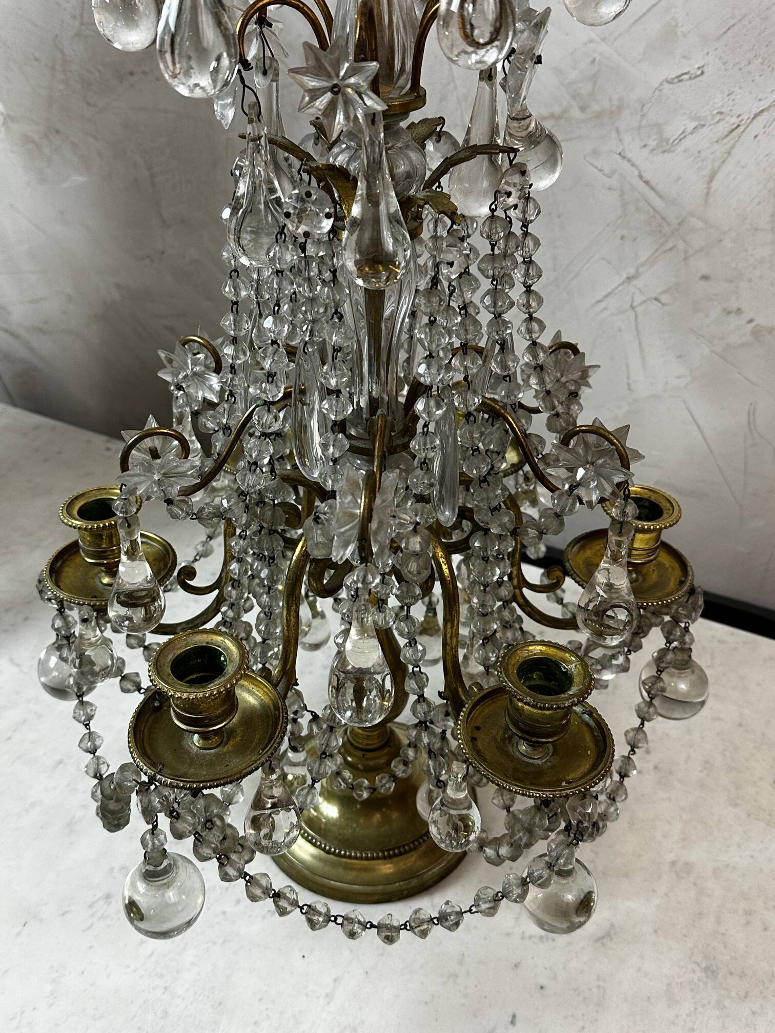 Pair of Louis XVI Candelabra