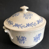 Vintage sandstone soup tureen from Saint Uze