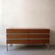 Wooden sideboard mid century, 1960