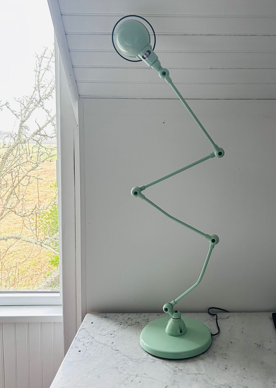 Loft floor lamp with 4 arms Jielde