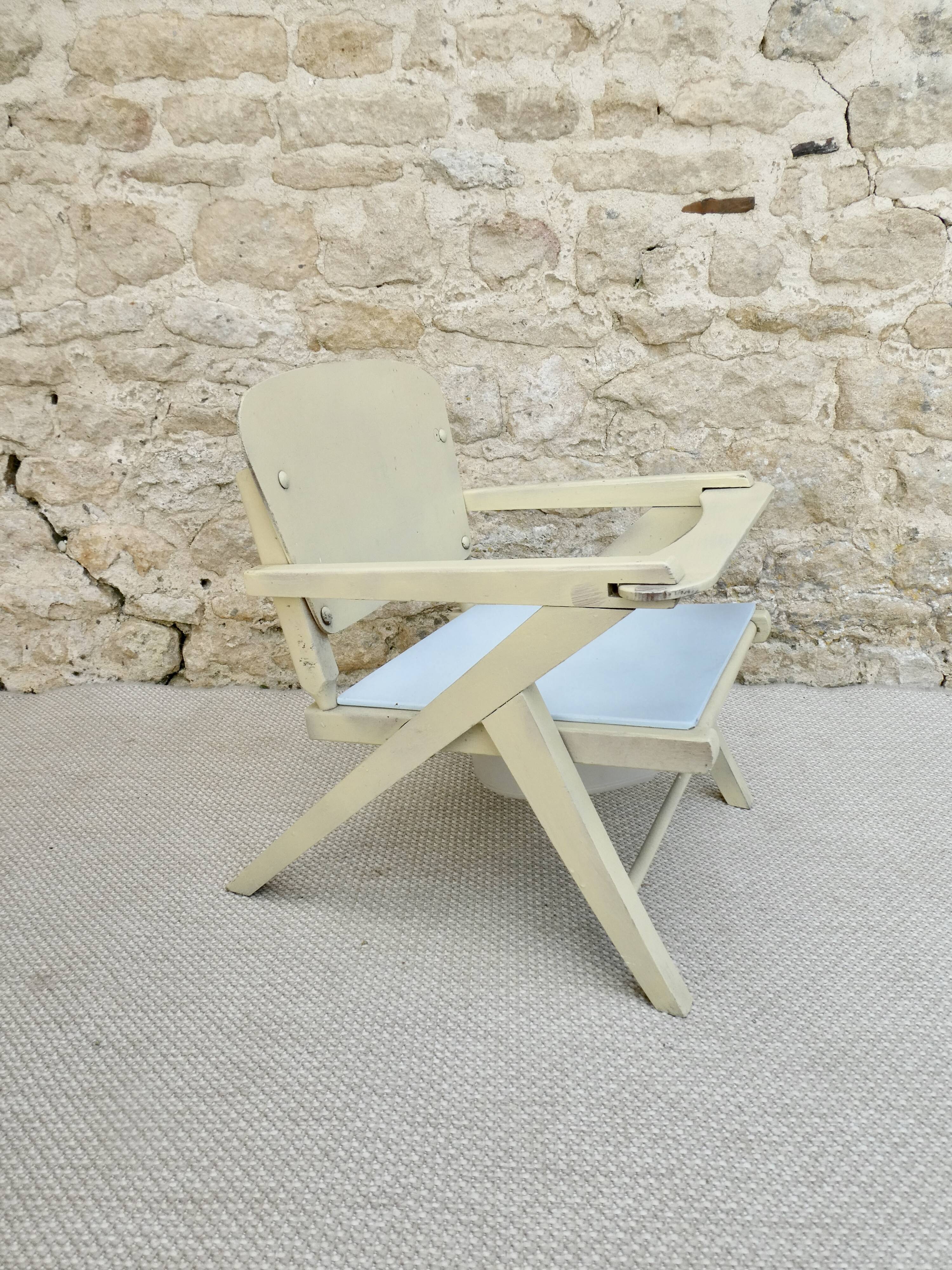 Fauteuil des années 50