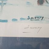 Lithography Robert Savary