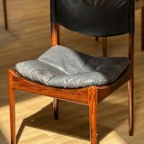 Extendable dining room table and chairs (by Kristian Solmer Vedel)