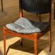 Extendable dining room table and chairs (by Kristian Solmer Vedel)