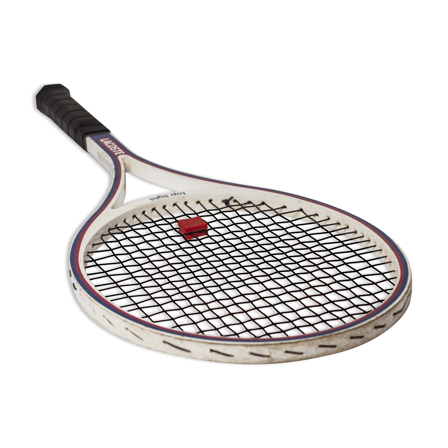 Racket Lacoste light top 1980