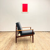 Teak armchair or easy chair by Grete Jalk for France & Son, Danish Design, 1950er