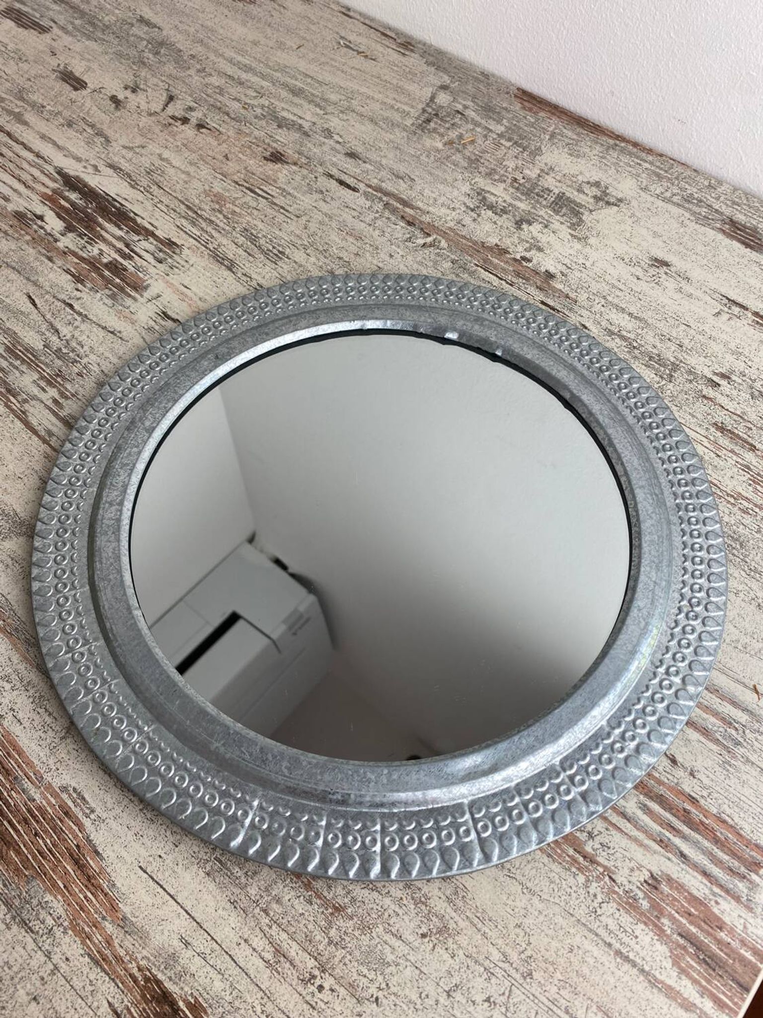 Miroir en aluminium