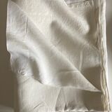 Linen thread chateau cloth width 260cm reserve linen