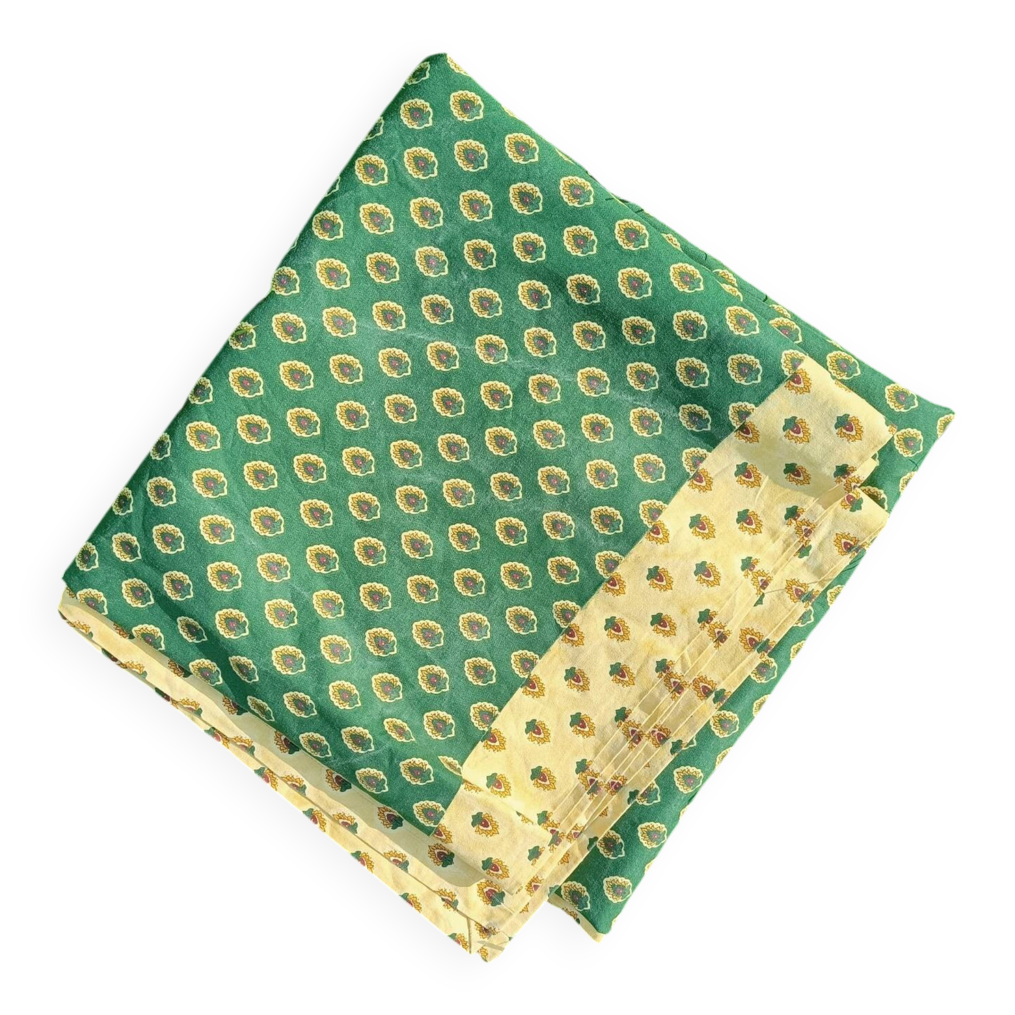 Retro Provençal tablecloth