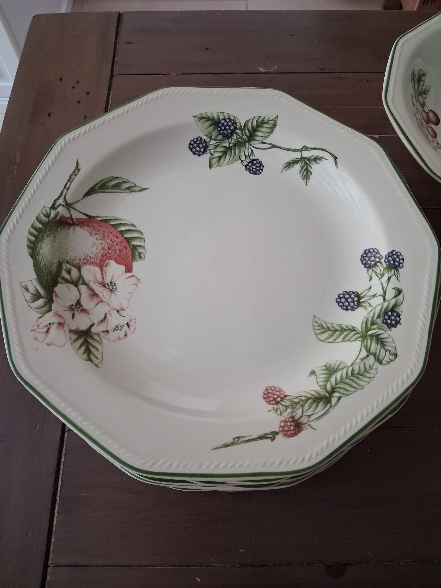 Flat plates The Chartwell Collection Churchill England