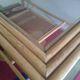 Bamboo and rattan coffee table