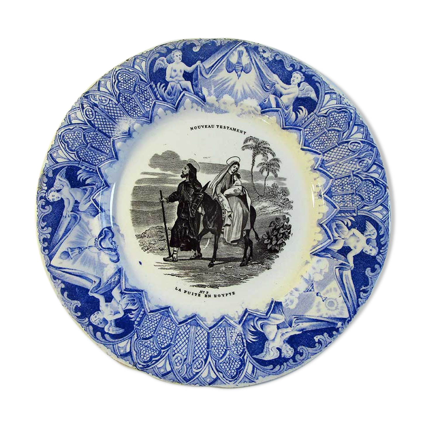 Wall plate Creil and Montereau
