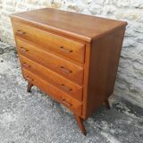 Vintage oak chest of drawers