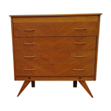 Chest of drawers years 60 feet compass