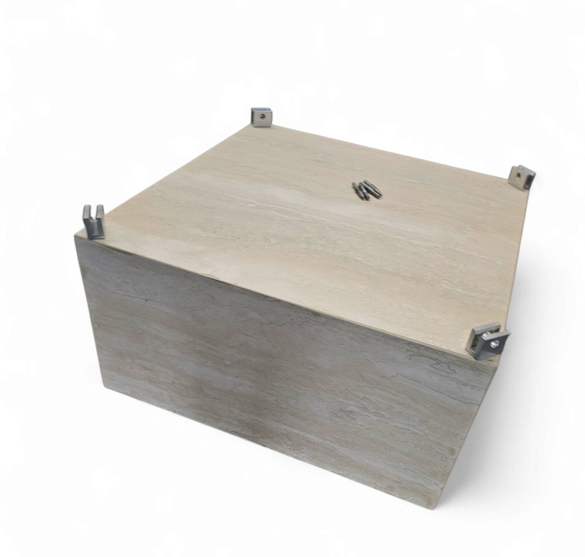 B&B Italia# / rare coffee table model " Re Quadro " / Paolo Piva 1970s