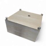 B&B Italia# / rare table basse modèle " Re Quadro " / Paolo Piva années 1970