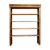 Vintage wooden shelf