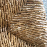 Pair of mid-century mulched stools