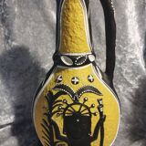 Old vintage ceramic pitcher from the 50s signed Santa Gerona
