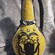Old vintage ceramic pitcher from the 50s signed Santa Gerona