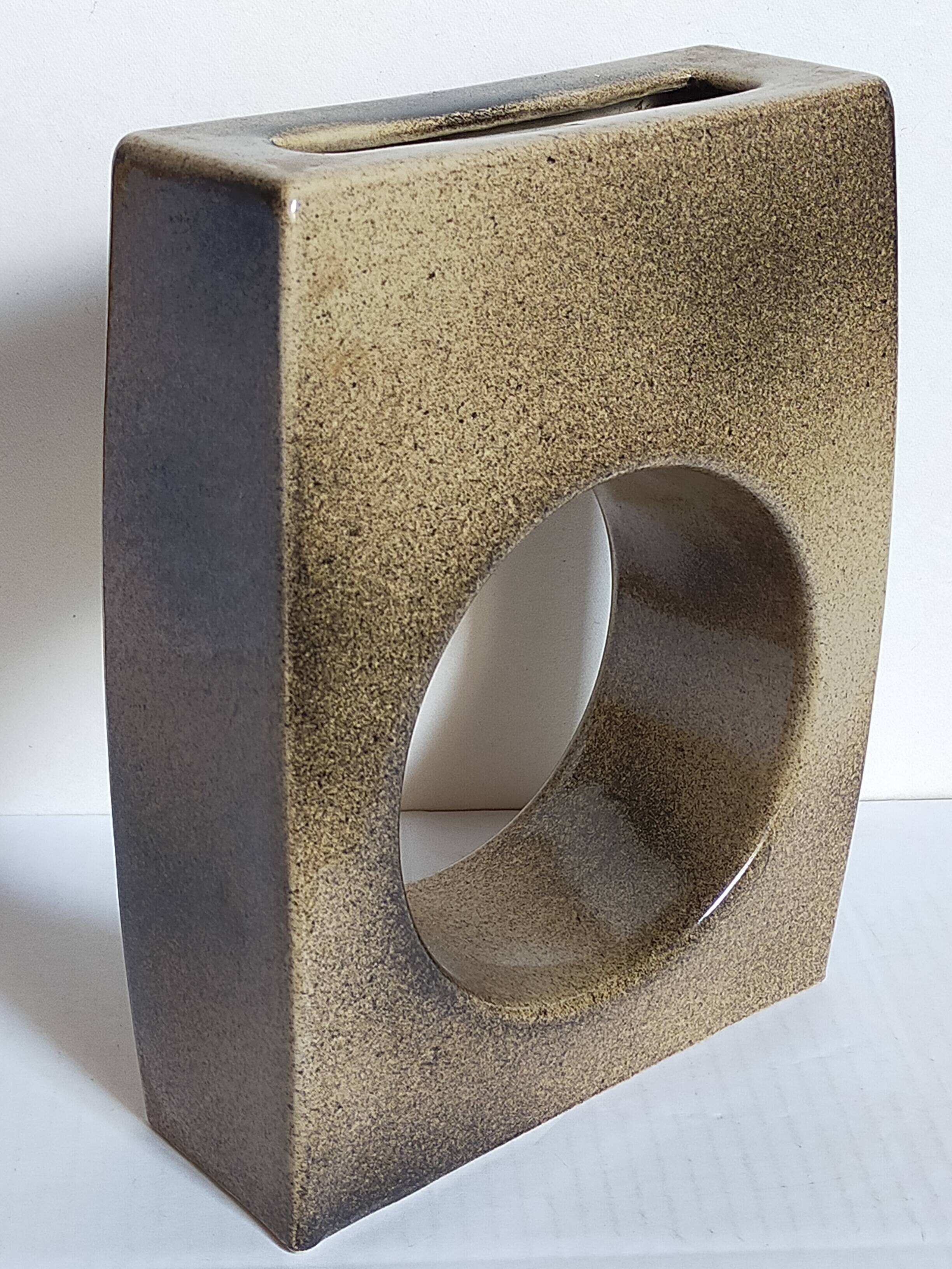 Vintage ceramic vase cera sapa, cayla france