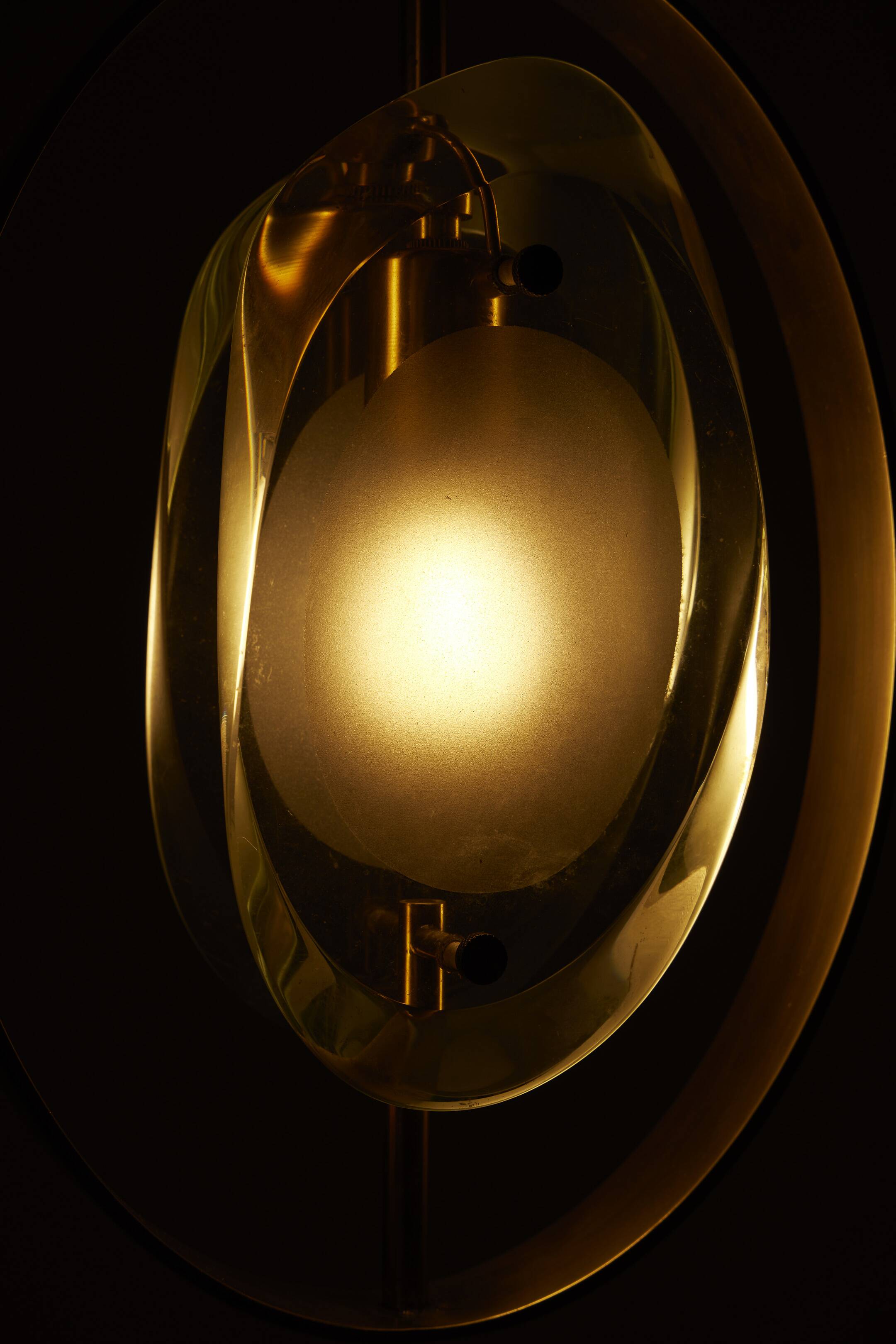 1933 max ingrand pendant light, 1960s