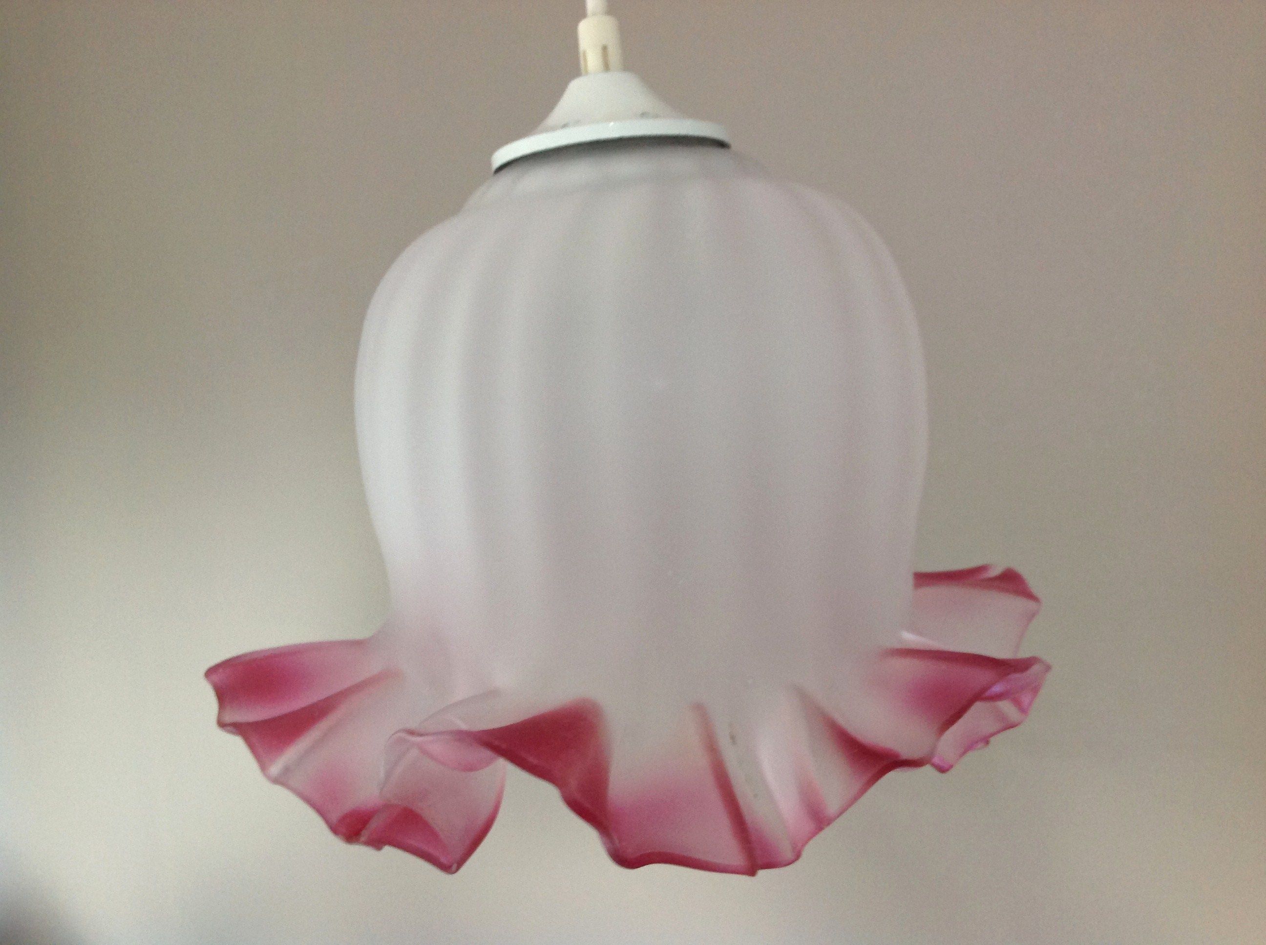 Balader opaque glass bell /vintage 60s-70s