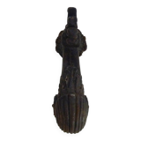Ancien heurtoir de porte griffon en fonte, XIXème