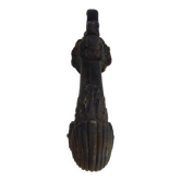 Ancien heurtoir de porte griffon en fonte, XIXème