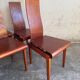 Set of 6 "Molly" chairs by Finazzer (1980s)