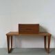 Vintage telephone bench with box Kai Kristiansen